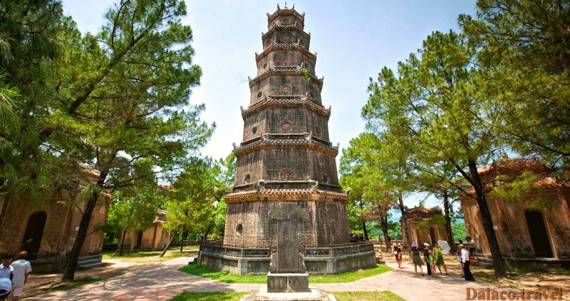 Thien Mu pagoda