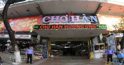 Han Market in Da Nang