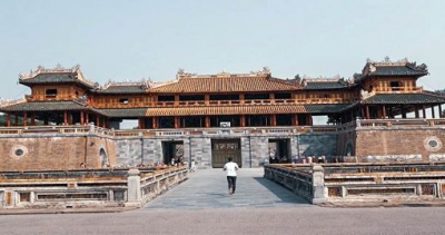 The Imperial City of Hue