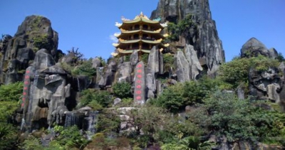 Marble Mountains in Da Nang City