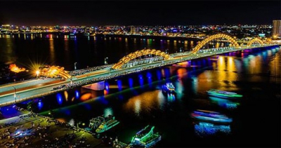 The Dragon Bridge in Da Nang